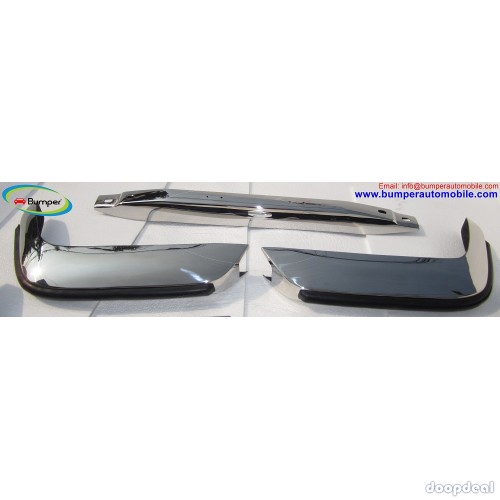 Volvo P1800 S/ES bumper (1963-1973) in stainless steel